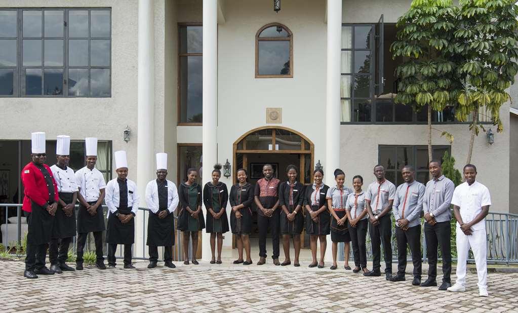 The Bishop'S House Rwanda Hotel Ruhengeri Faciliteter billede